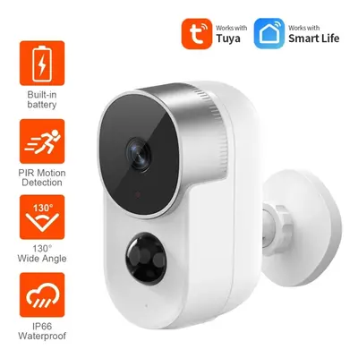 1080P 2MP WiFi IP Camera AI PIR Motion Sensor Derection 2-way Audio Battery Powered Security CCT