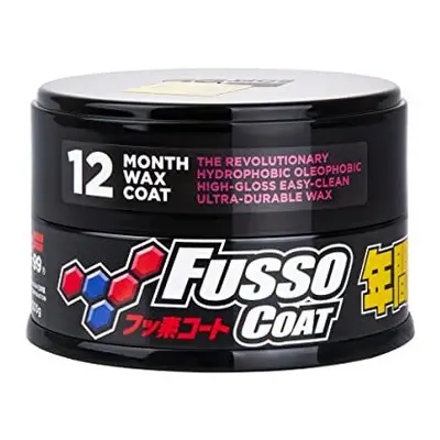 Fusso Coat Months Wax Dark 200g Hard Car Wax Polish Auto Care Waterproof Hydrophobic Coating Dur