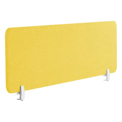 Desk Screen x cm Yellow WALLY