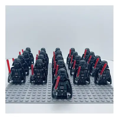 (Star Wars-Set 4) Star Wars Clone Wars Fit Lego Minifigures Toy Collection 21pcs Pack