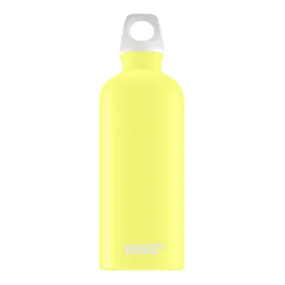 - Aluminium Water Bottle - Traveller Ultra Lemon - Climate Neutral Certified - Suitable For Carb