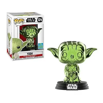 Funko Pop!: Star Wars - Yoda [Green Chrome] [SDCC 2019]