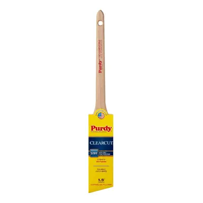 Purdy Clearcut Series Dale Angular Trim Paint Brush, 1-1/2 inch, Natural