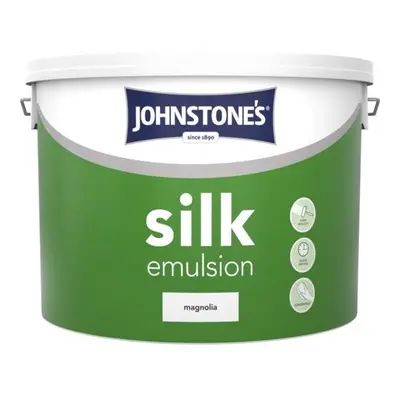 Johnstone's - Silk 10L - Magnolia