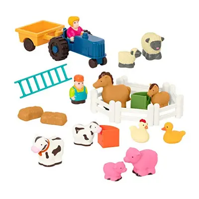 Battat - Farm Animals Play Set - Farm Toys For Toddlers - Animals