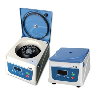 PRP Spin Low Speed Desktop Centrifuge Machine TD3 800B Blood Plasma Extractor with 8x15ml Rotor 