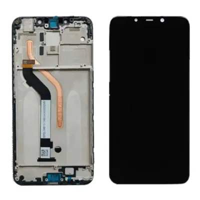 (black, With Frame) Lcd Screen For Xiaomi Pocophone Poco F1 M1805e10a Lcd Display Touch Screen D