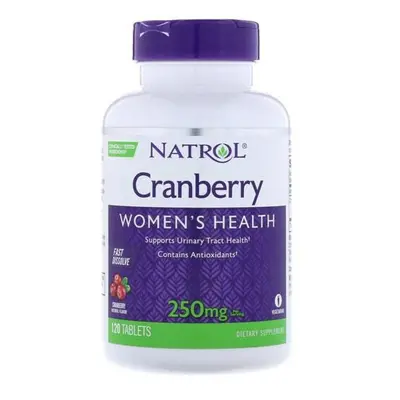 Natrol Cranberry Mg 120'S Tablets