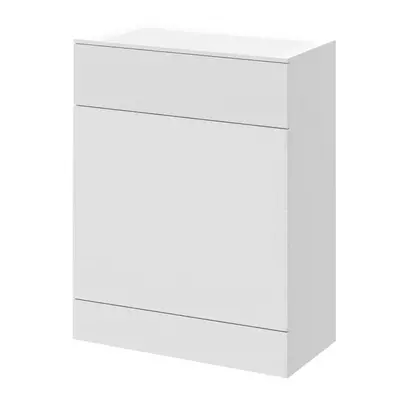 Nes Home 500mm Back to Wall Toilet WC Unit White