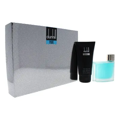 Alfred Dunhill Dunhill Pure - Pc Gift Set 2.5oz EDT Spray, 5oz After Shave Balm