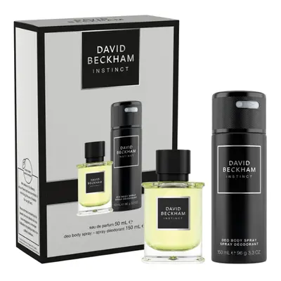 David Beckham Instinct Mens 50ml 2pc Gift Set