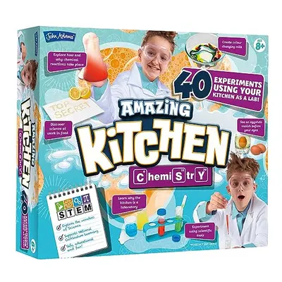 | Amazing Kitchen Chemistry: Cooking up scientific fun in the kitchen!| Kids Science | STEM/ STE