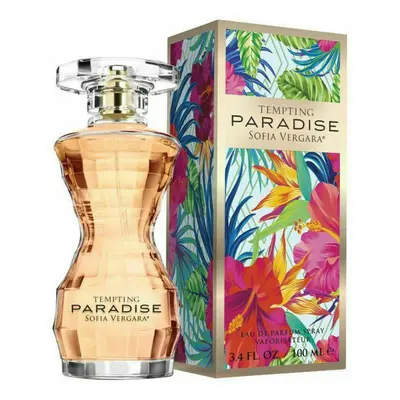 TEMPTING PARADISE by Sofia Vergara perfume for her EDP 3.3 / 3.4 oz New in Box