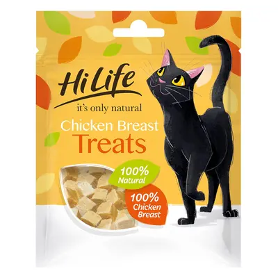 HILIFE,Chicken Treats it's only natural Cat Treats - 100% Chicken Breast, 100% Natural Grain Fre