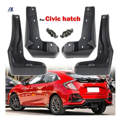 Set For Honda Civic Hatchback Hatch Type R - Mud Flaps Splash