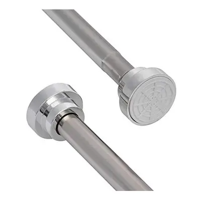 Stainless Steel Extendable Telescopic Curtain Rod Tension Pole Net Voile Shower Curtains Rail (1