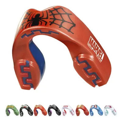 Spider-Man Sports Mouthguard Dual Layer Premium Protection Junior Gum Shield with Case for Boxin