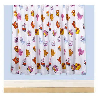 Character World Moshi Monsters Moshlings Childrens Curtains Inch & Inch