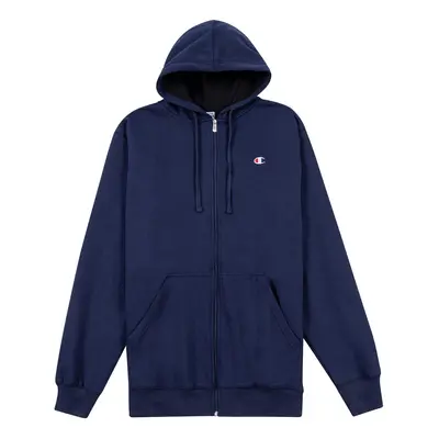 Champion Big and Tall Thermal Lined Hoodies for Men - Mens Fleece Zip Up Hoodie Navy