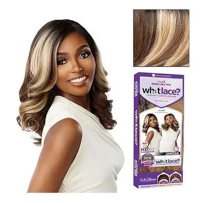 Sensationnel What Lace 13x6 Wigs - Janessa glueless synthetic wig Clou