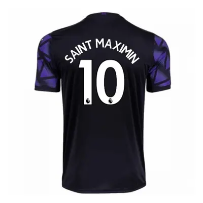 (XL) Newcastle Third Football Shirt (SAINT MAXIMIN 10)