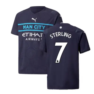 (SB) Man City 3rd Shirt (Kids) (STERLING 7)