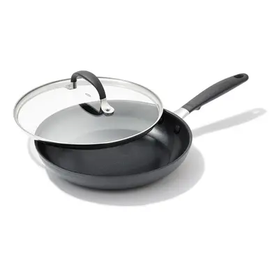 OXO Good Grips 9.5"" Frying Pan Skillet with Lid 3-Layered German Eng