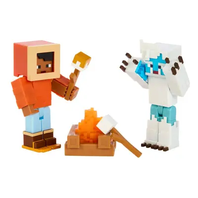 Minecraft Creator Series Action Figure Expansion Pack Mount Enderwood Yeti Scare cm