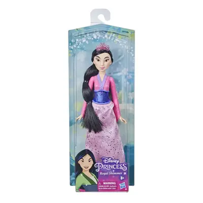 Disney Princess Royal Shimmer Mulan Doll Fashion Doll with Skirt and