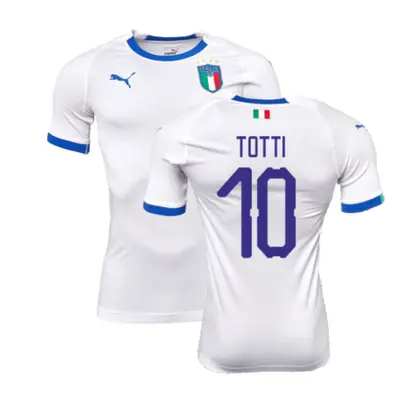 (M) Italy Away evoKIT Away Shirt (Totti 10)