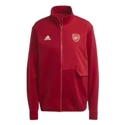 (XL) Arsenal Anthem Jacket (Red) - Ladies