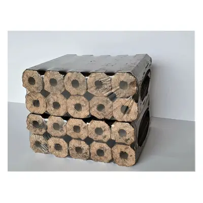 Night Briquettes 20KG Long Slow Burn Up Many Hours Overnight Firewood