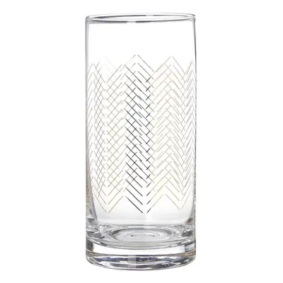 Set Of Jazz Highball Glasses