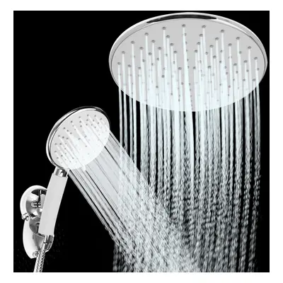 Stainless Steel Rain Shower Head Handheld Shower