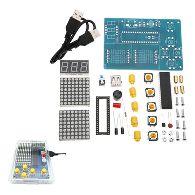 51 Chip Game Console Electronic Production DIY Kit Play Game Design Board Module