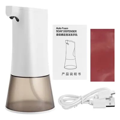 350ml Infrared Sensor Automatic Soap Dispenser Touchless Stand Foam Hand Washer