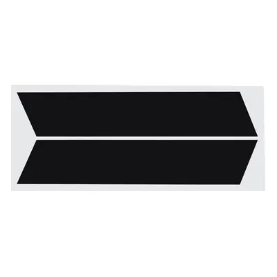 (Elegant Black) 2Pcs Car Vinyl Stripes Truck Racing Stickers Graphic Decal Universal for Dodge R