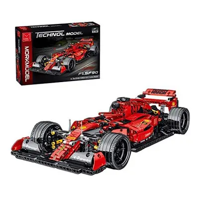 SEREIN Technic F1 Car Model 1100Pcs 1:14 Formula Sports Car Racing Car Building Blocks Supercar 