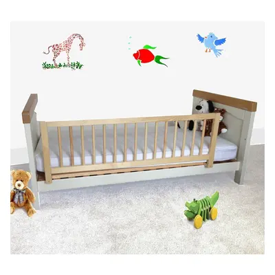 (Natural) Safetots Wooden Bed Rail