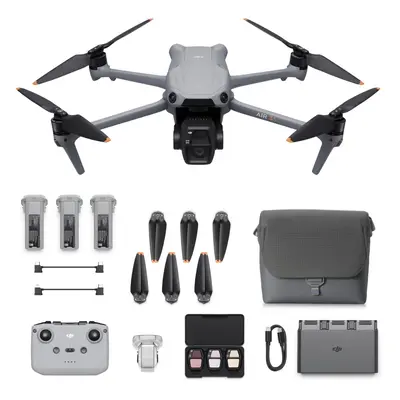 DJI Air 3S Drone Fly More Combo With RC-N3 Controller