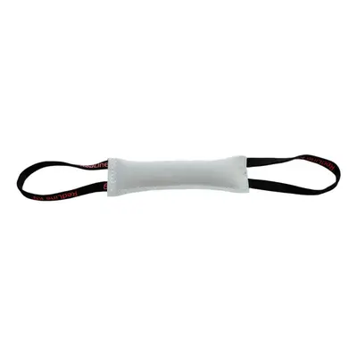 REDLINE K-9 Premium Leather Bite Tug Toy Handle 3" X 12"