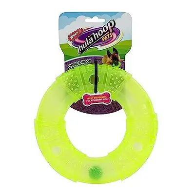 Wham-O Pets Chewla-Hoop Treat Dispenser - Boredom Buster, Mentally Stimulating, Challenging Inte