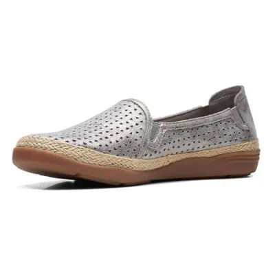 Clarks Elaina Ruby Womens Slip On 2AN US Pewter