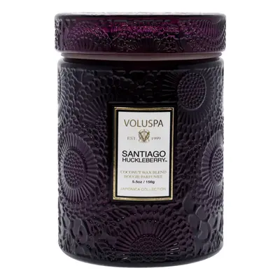 Santiago Huckleberry - Small by Voluspa for Unisex - 5.5 oz Candle