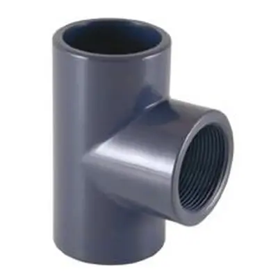 Certikin GP200063PTT | Size x inch Grey PVC Pipe & Fittings - Metric > Grey degree Tee