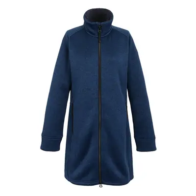 (10 UK, Navy) Regatta Womens/Ladies Emilide Long Length Fleece Jacket