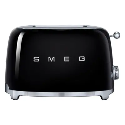 Smeg 50's Retro TSF01BLUK Slice Toaster - Black