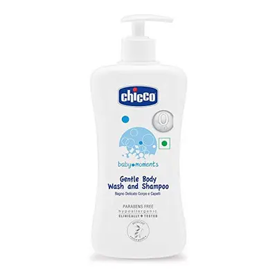 Baby Moments Gentle Body Wash and Shampoo (500ml)