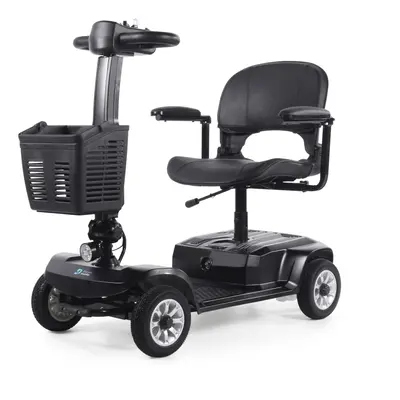 (Black) Discover Mobility Glide 4mph Mobility Scooter