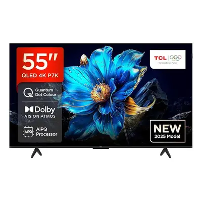 TCL 55P7K-UK 55" QLED 4K Ultra HD HDR Google TV